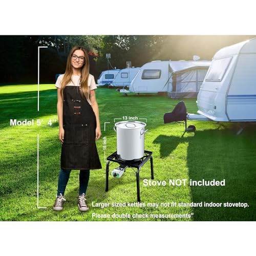Marmite en acier inoxydable 304 épaissi faitout robuste de 36 L