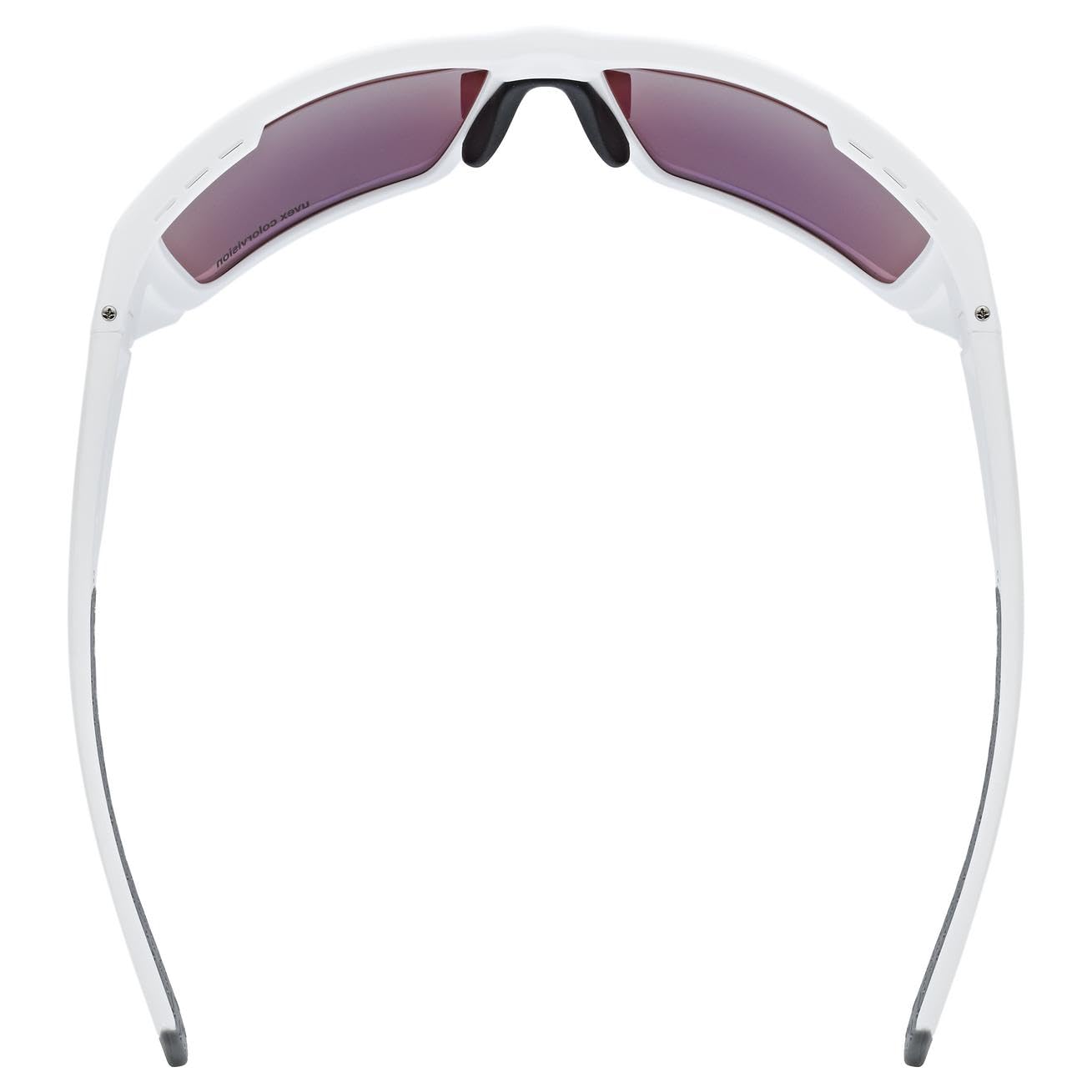 uvex mtn venture CV, okulary sportowe unisex-dorosły, white matt, one size