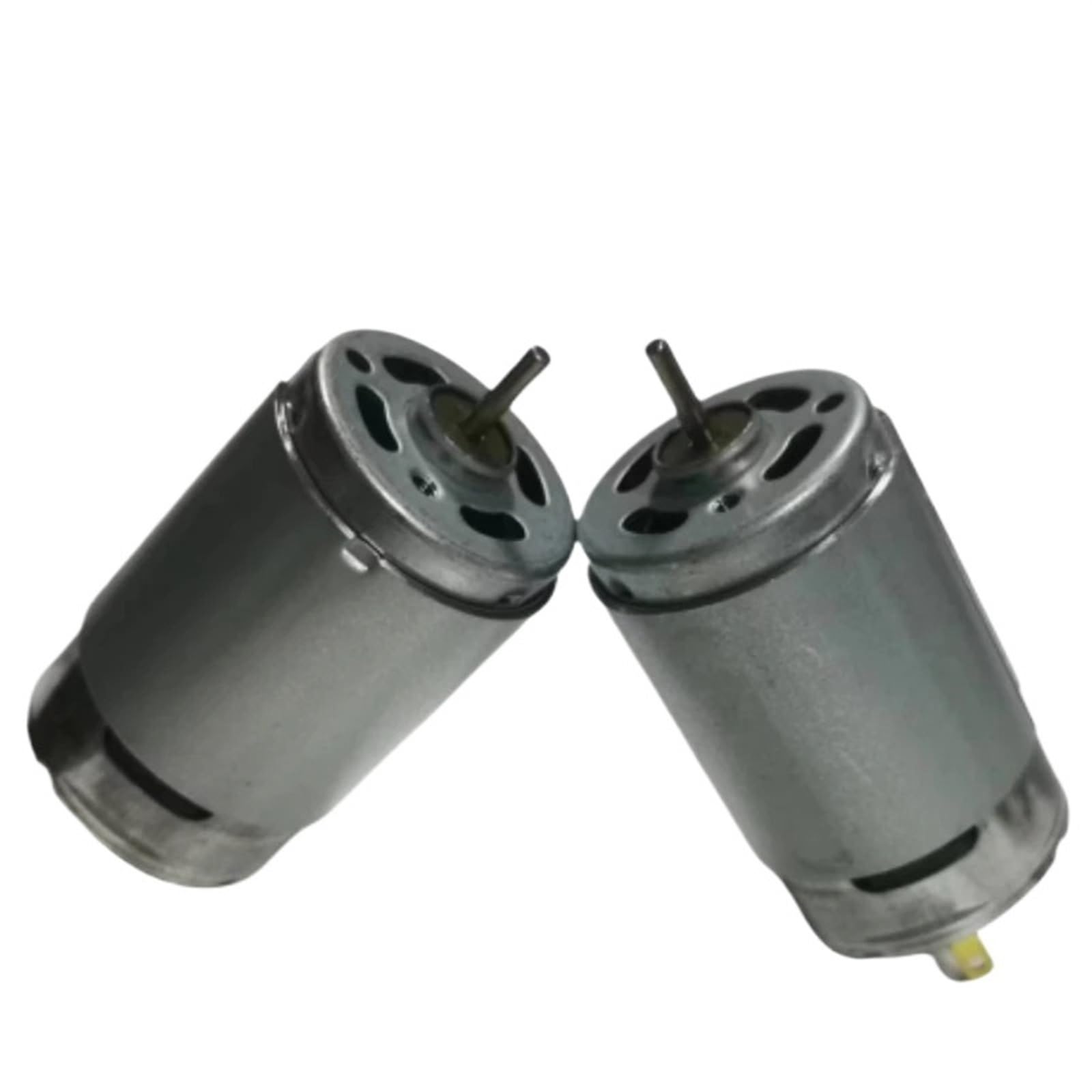 EKFBQBGW 1PCS RP390-ST-20143 Carbon MotorDC 12V 14.4V 18V 24V 10250RPM Large Dual Shaft for Sweeper Robot Machine