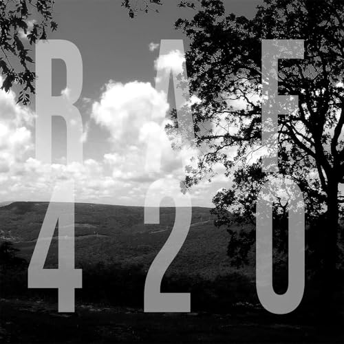 『RAF420: Mt. Nebo Rim Trail』のカバーアート