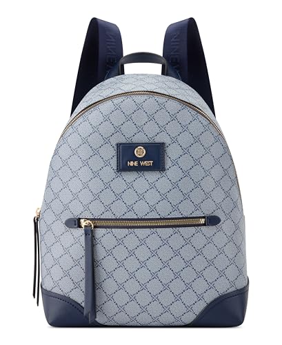 Sac à dos noir Nine West Milenia avec bandoulière pour femme