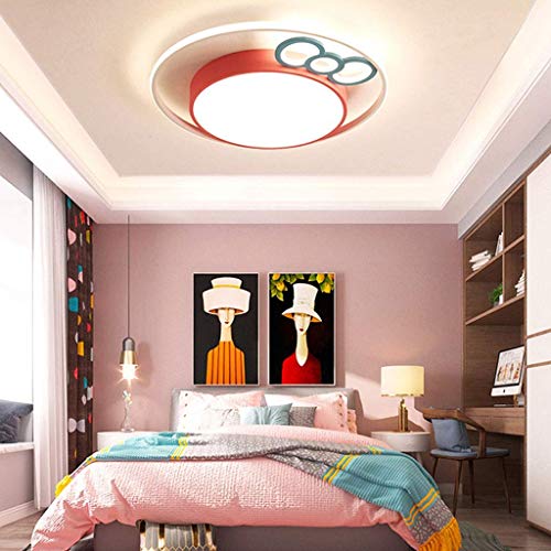 Plafonnier LED enfant dimmable et télécommandé pour ajuster la lumière de la crèche - 4