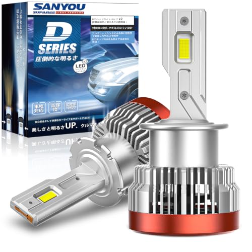 Amazon | 「進化爆光D4R/S LED」SUPAREE D4S led ヘッドライト 車検