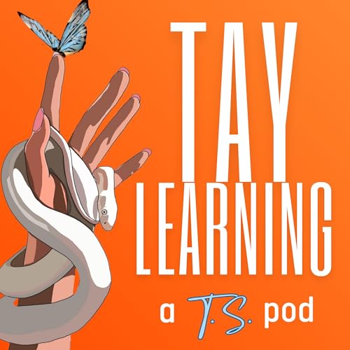『Taylearning: A Taylor Swift Podcast』のカバーアート
