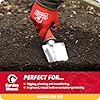 Garden Weasel Garden Trowel | Plant, Dig and Cultivate | Planting and Gardening Hand Digging Tool, Heavy Duty Trowel, Mini Gardening Shovel | 91365 | Gift for Mom, Idea