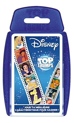 Top Trumps- Disney Version Française, 0643