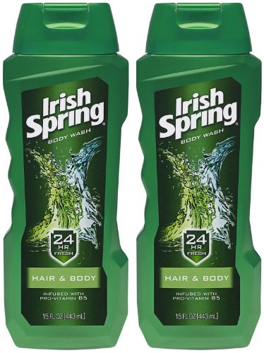 Irish Spring Hair & Body Wash: 15 OZ