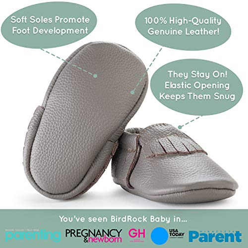 image for BirdRock Baby Moccasins - 30+ Styles for Boys & Girls! Every Pair Feed