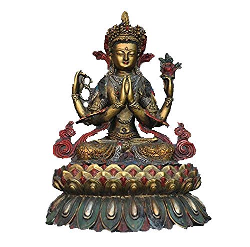 Statue Chenrezig bouddhisme tibétain : un cadeau spirituel unique et précieux