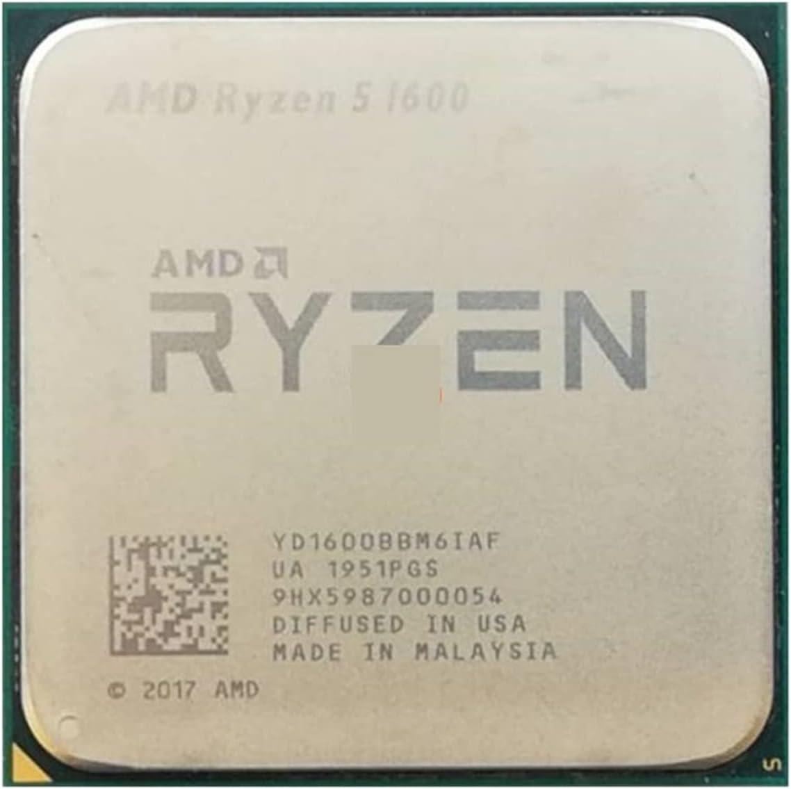 A R 1600 R5 1600 GHz コア 12 スレッド 65W CPU プロセッサ - Main Image