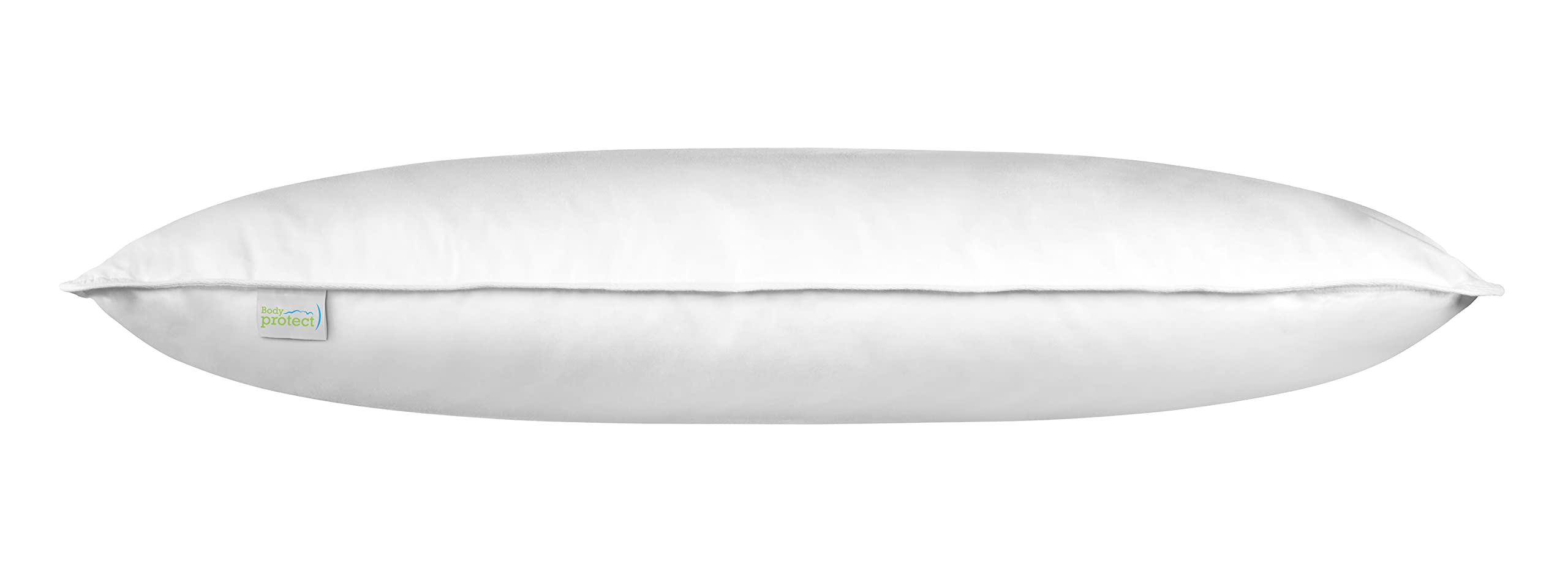 Bodyprotect Daunenkissen, 100% Neue Daunen (30%) & Federn (70%), 100% feinste Baumwolle (Mako-Köper), Downpass, Nomite, Ökotex, 60 Grad waschbar, 80 x 80 cm