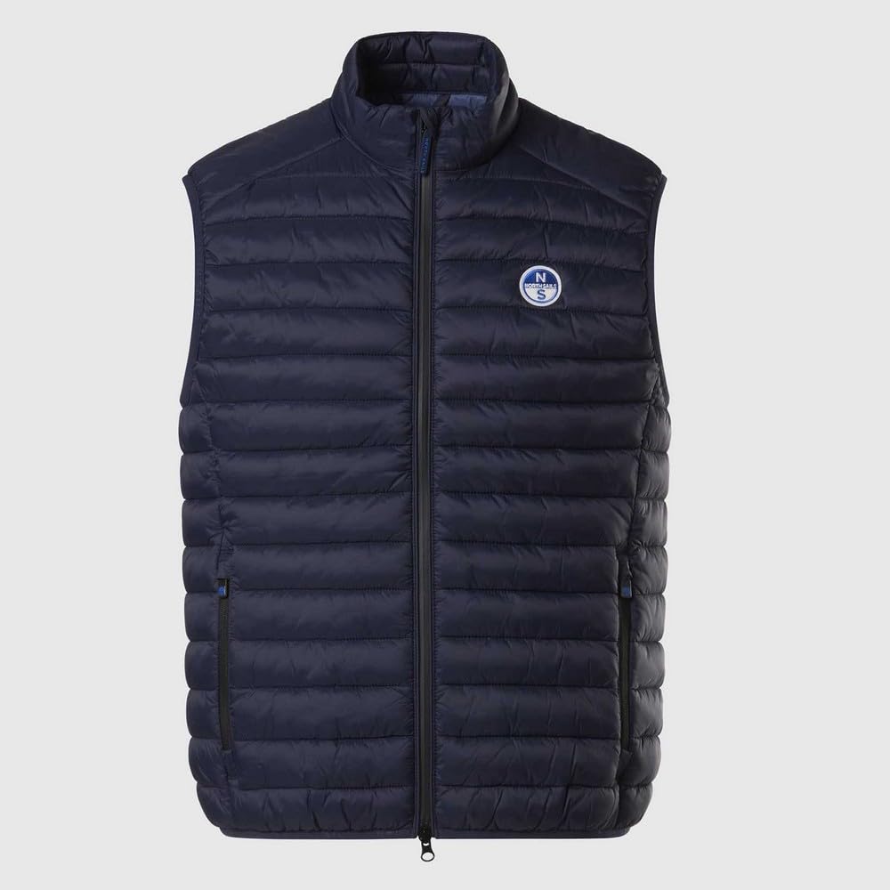 NORTH SAILS Gilet Zephyr Ultralight Uomo in Nylon Riciclato con Finitura DWR