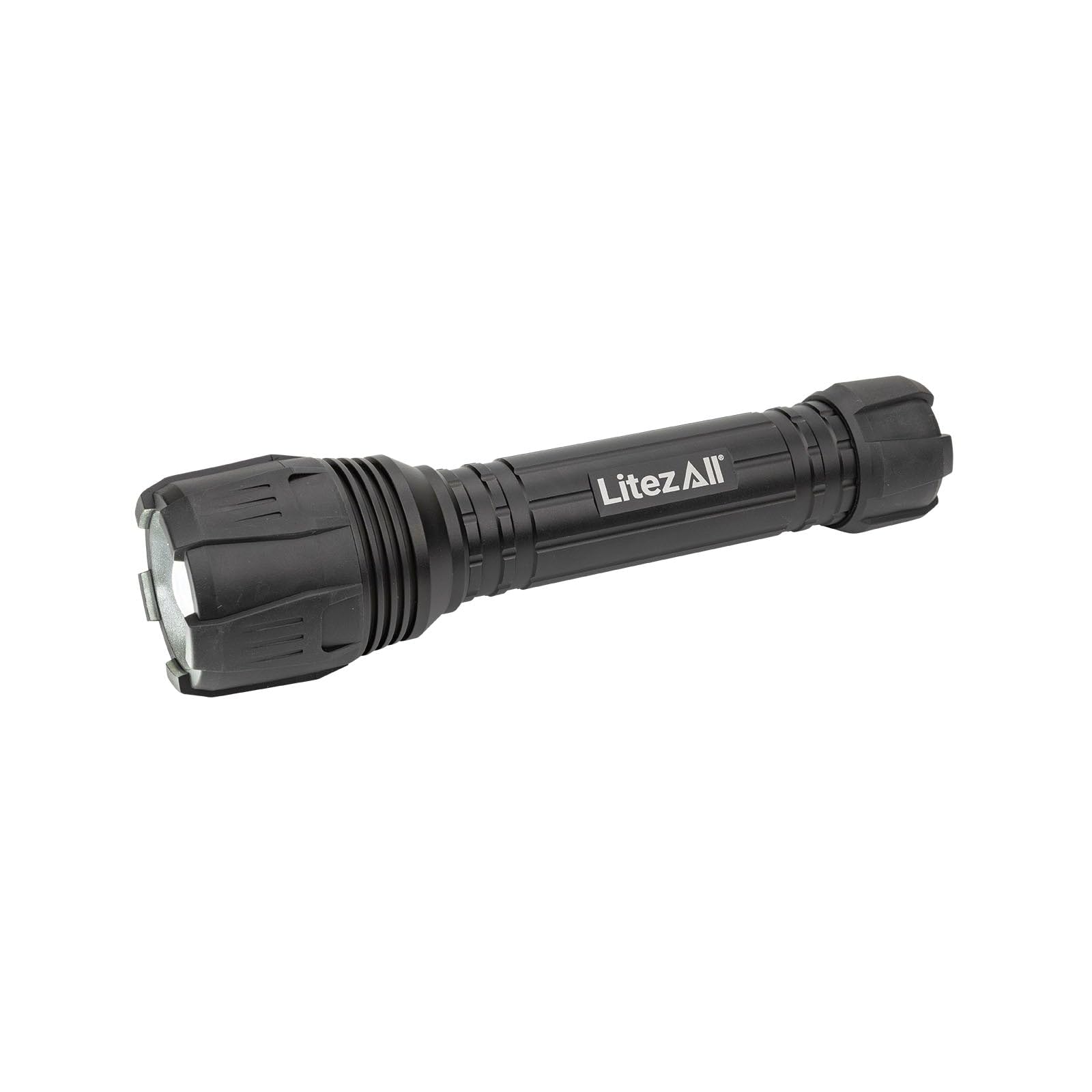 Nearly Invincible Tactical Flashlight, Flood & Focus Beams, 4,000 Lumens