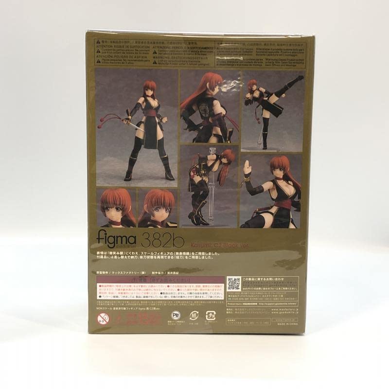 Amazon | 【】マックスファクトリー figma 霞 C2黒ver. DEAD OR ALIVE