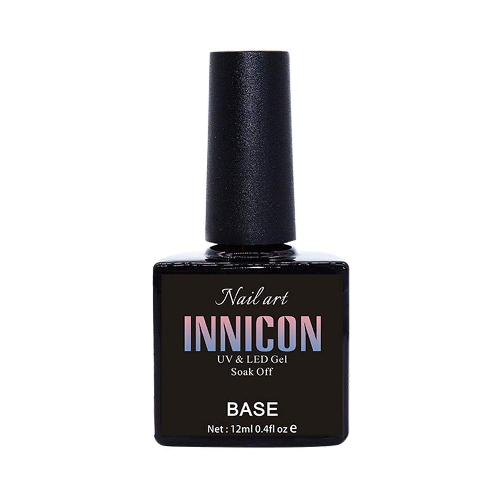Amazon | UVジェルマニキュアセット、ベースおよびトップコート12ml