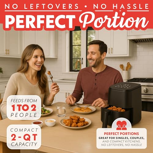 Gourmia Compact 2‑Qt Digital Air Fryer GAF249 の商品画像 7