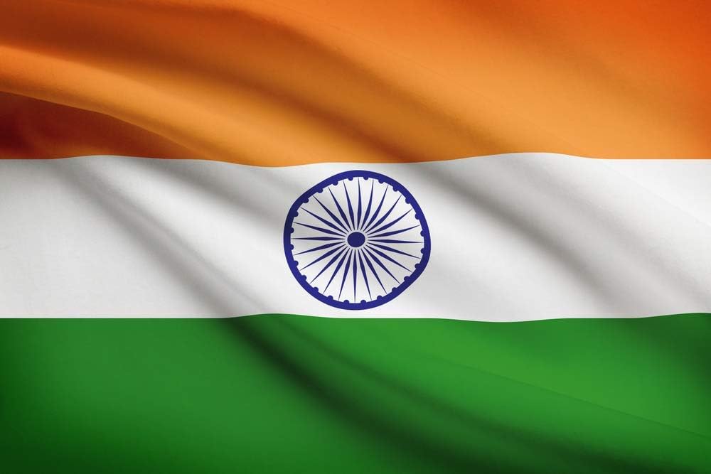 5 Ace Indian flag 4 Motivational Poster|Inspirational Poster|Country Love|Religious|Poster About Life|HomeDecorPoster|Poster for Every Room,Office, GYM|(300 GSM_12X18inch_Multicolor)