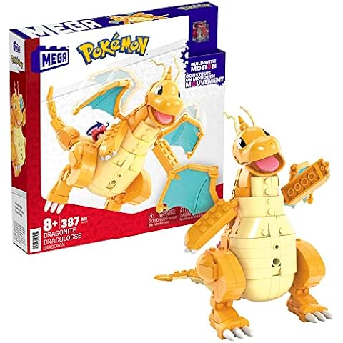 Coffret Dracolosse MEGA 388 pièces Cover