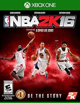 Video Game NBA 2k16-Nla Book
