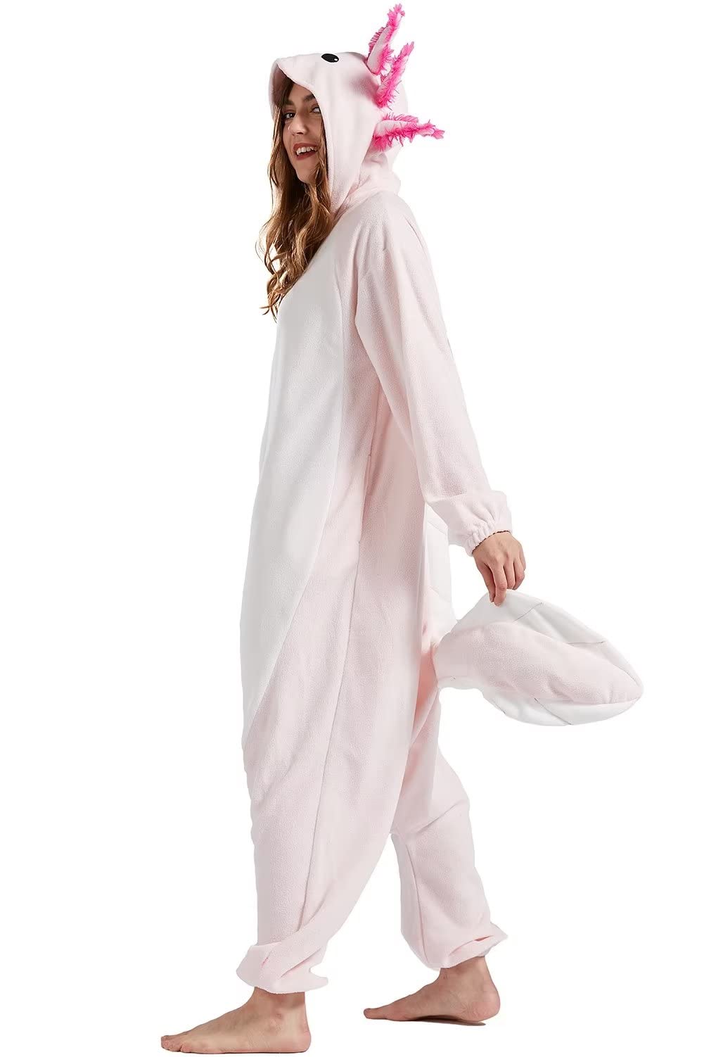 DarkCom Animal Onesie para Niños y Adultos,Carnaval Ropa de Dormir para Niños y Padres,Cosplay Halloween Disfraz Navidad Pijamas