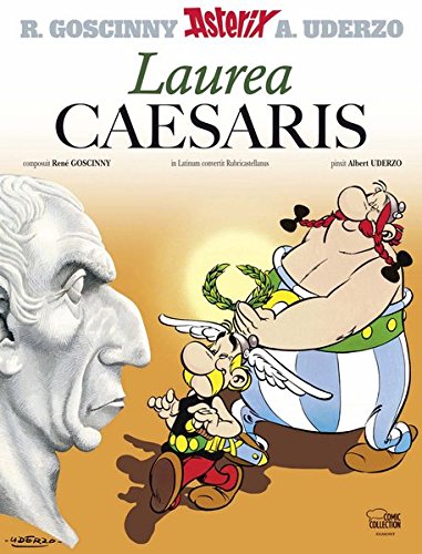 Asterix latein 24: Laurea Caesaris Asterix latein 24: Laurea Caesaris
