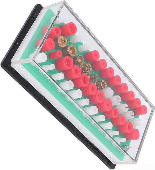 Juego de herramientas de reloj para 2824 rodamientos de desmontaje de montaje, herramientas de reparación de relojes de metal para 2824 automáticas compactas de relojería, juego de herramientas de