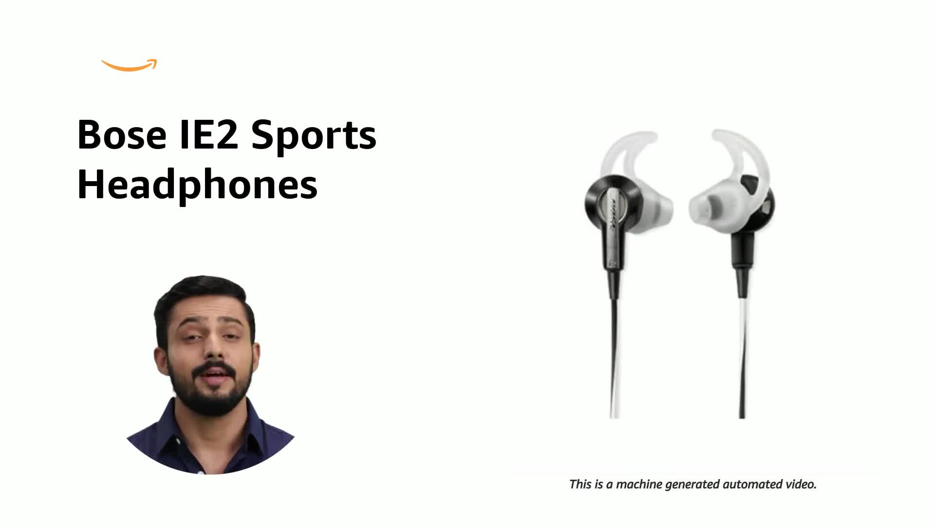 Bose IE2 in-Ear Sports Headphone (White) : Amazon.in: Electronics