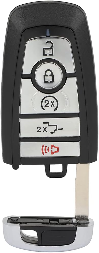1 Pack 5 buttons Remote Control Car Key Fob 2000-2001 Fit for Chevrolet Astro 4.3L M3N-A2C93142600