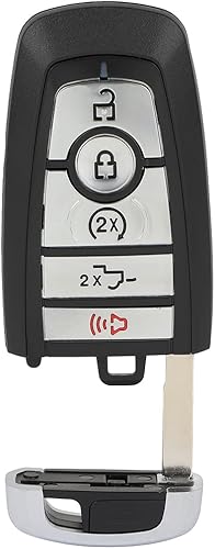 Aintier Control remoto de entrada sin llave inteligente para F-ord para F-Series para F-150 para F-150 Raptor para F-250 para F-350 para F-450 para