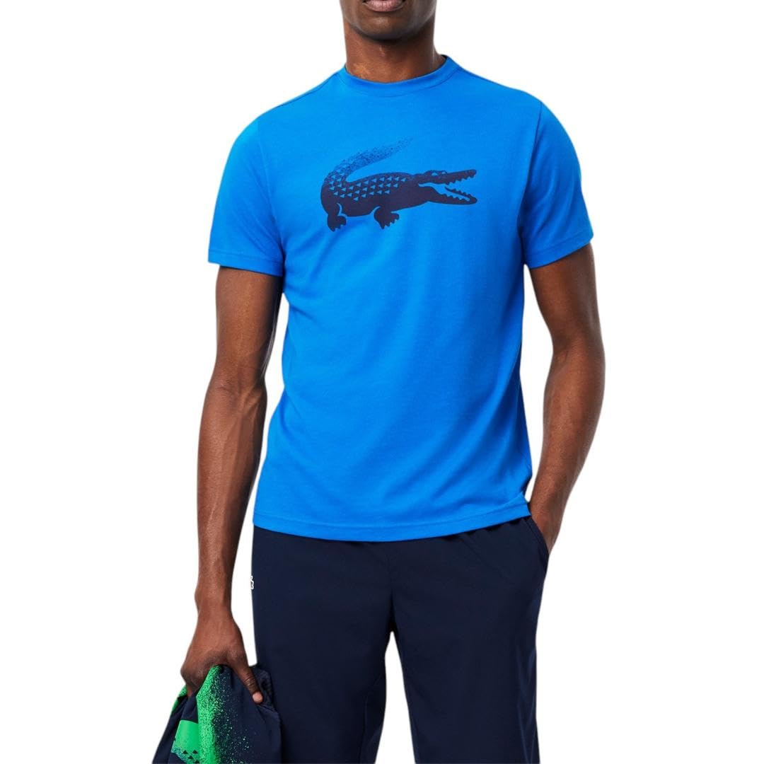 Lacoste Men's Sport Tennis X Daniil Medvedev T-Shirt