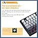 Darmoshark TOP98 Wireless Mechanical Keyboard, Triple Mode 2.4G/BT5.0/USB-C Hot Swappable Mechanical Keyboard with Software Support and Massive Battery 4000Mah-Black
