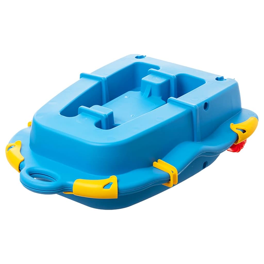 vidaXL Wasserspiel Koffer, Wasserbahn als Transportkoffer, Wasserspieltisch für Kinder ab 12 Monaten, Kinder Spielzeugkoffer Wasserspielzeug, Polypropylen