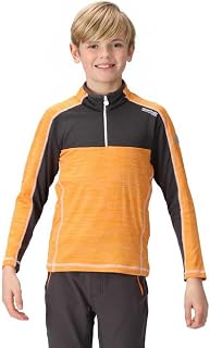 Regatta Girls Hewley Half Zip Wicking Fleece Jacket
