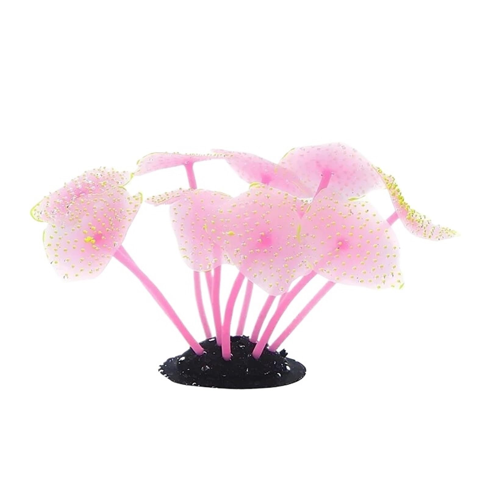 UULIMAXONT Simulated aquarium plants, Artificial Glowing Coral Simulation Aquarium Decoration Multicolor