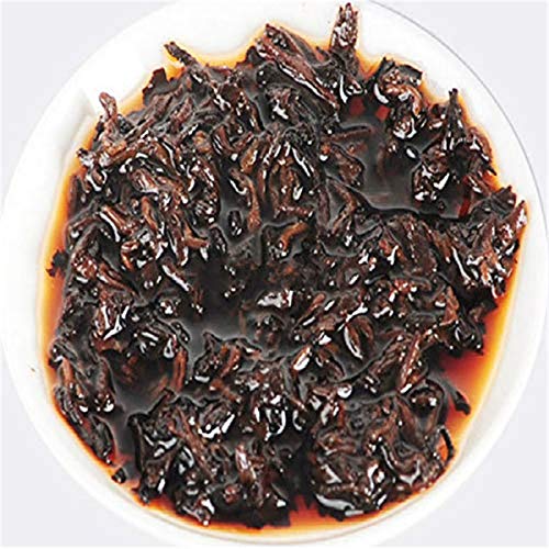 Té Puer maduro de 180g, té Puer fermentado, Tuocha, té orgánico Natural negro Puerh, árbol viejo cocido, comida verde… - Imagen 7