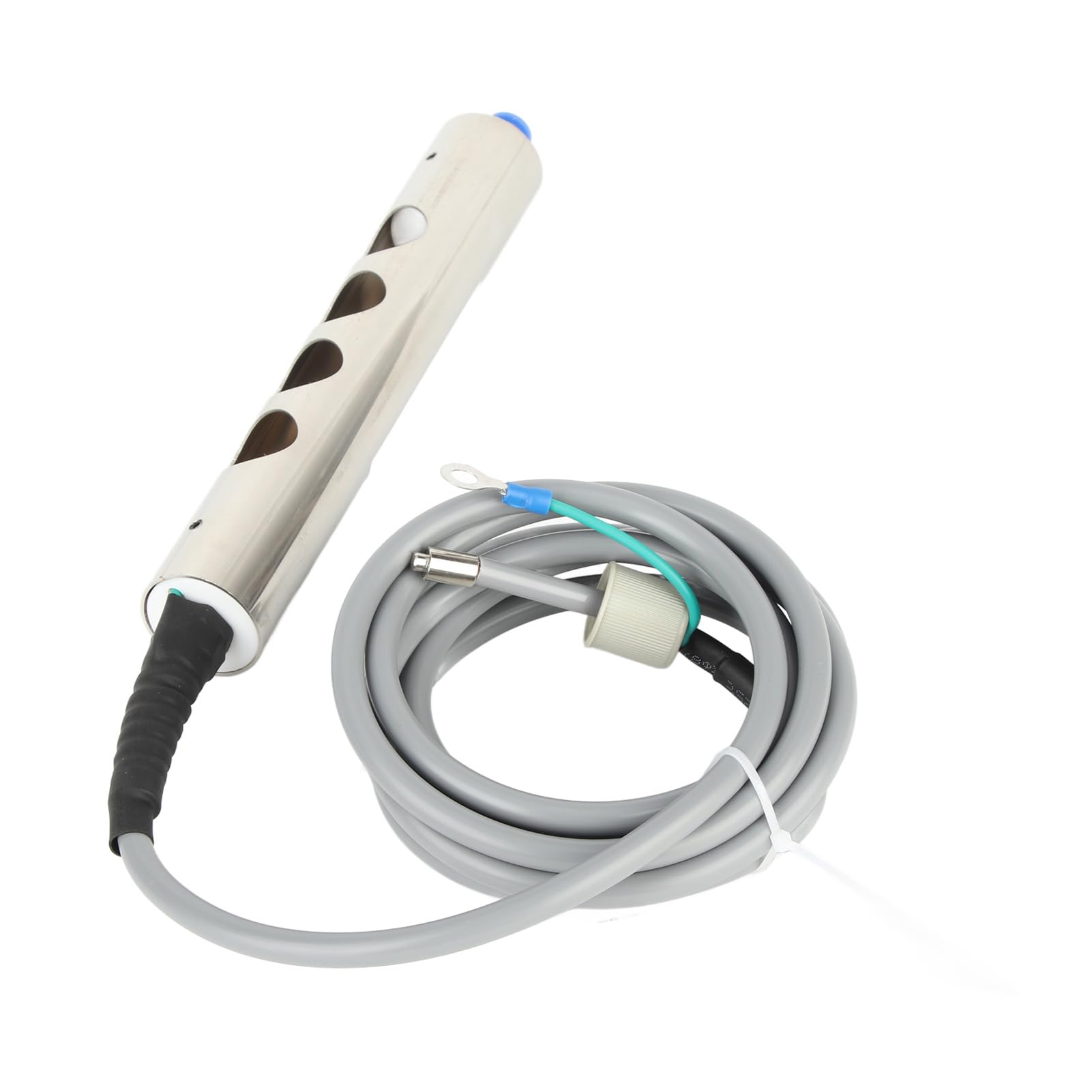 Varilla ionizante estática para eliminación eficaz de cargas electrostáticas, potencia de salida de 5,6 kV, longitud de 200 mm (7,9 pulgadas), ideal para entornos industriales y de fabricación