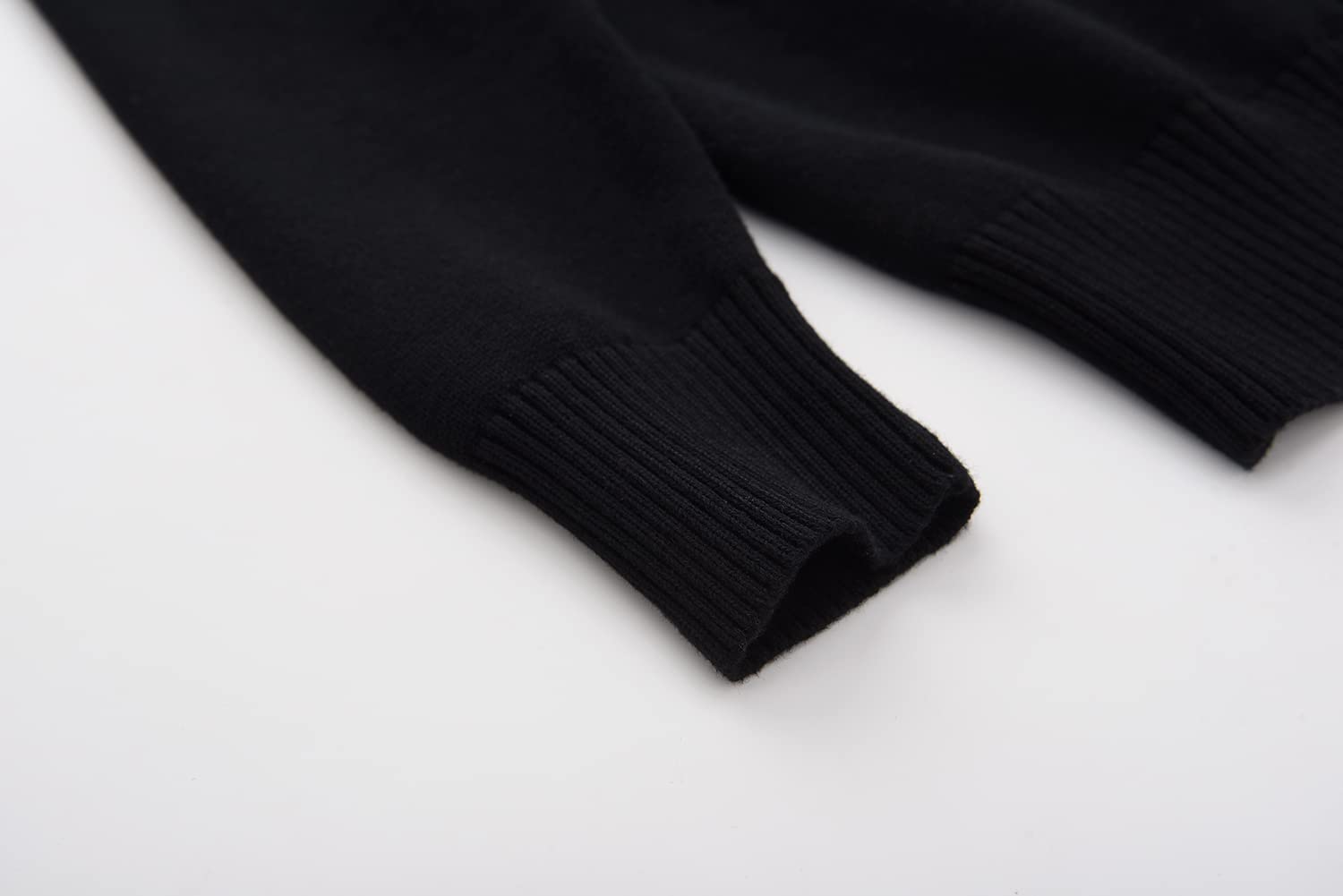 BINIDUCKLING Cárdigan escolar con cuello en V para niños y niñas, manga larga, con botones, para uniforme escolar
