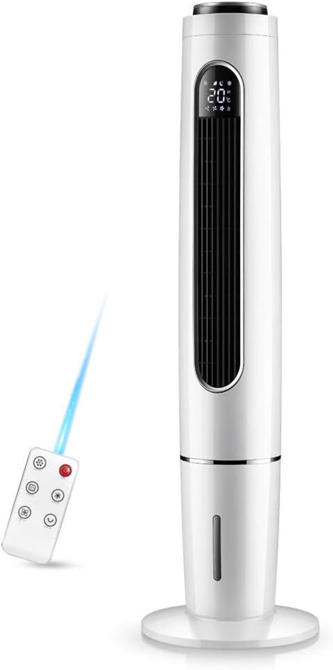 El Ventilador De Torre 40Db No Tiene Ruido, Un Ventilador De Enfriamiento con Control Remoto Y Función De Iones Negativos, Pantalla Digital Led Y Temporización 1-12H, Que Es Muy Adecuado para Ambient