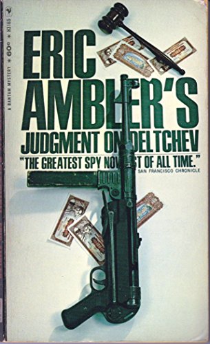 Judgment on Deltchev B000GQEHIO Book Cover