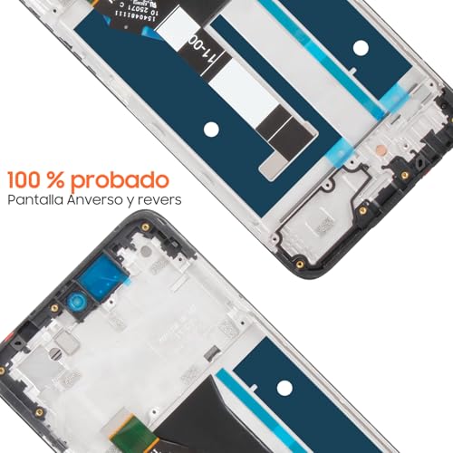 Image of for Moto G 5G 2025 Screen Replacement for Moto G 5G 2025 LCD Display XT2513 XT2513-1 for Motorola xt2513-1 LCD Digitizer Touch Screen Assembly Repair Part with Frame