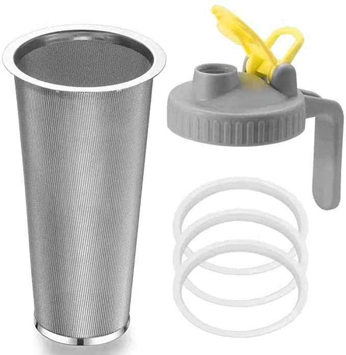 Buy CONNYAM Cold Brew Coffee Maker, Food Grade 304 Stainless Steel