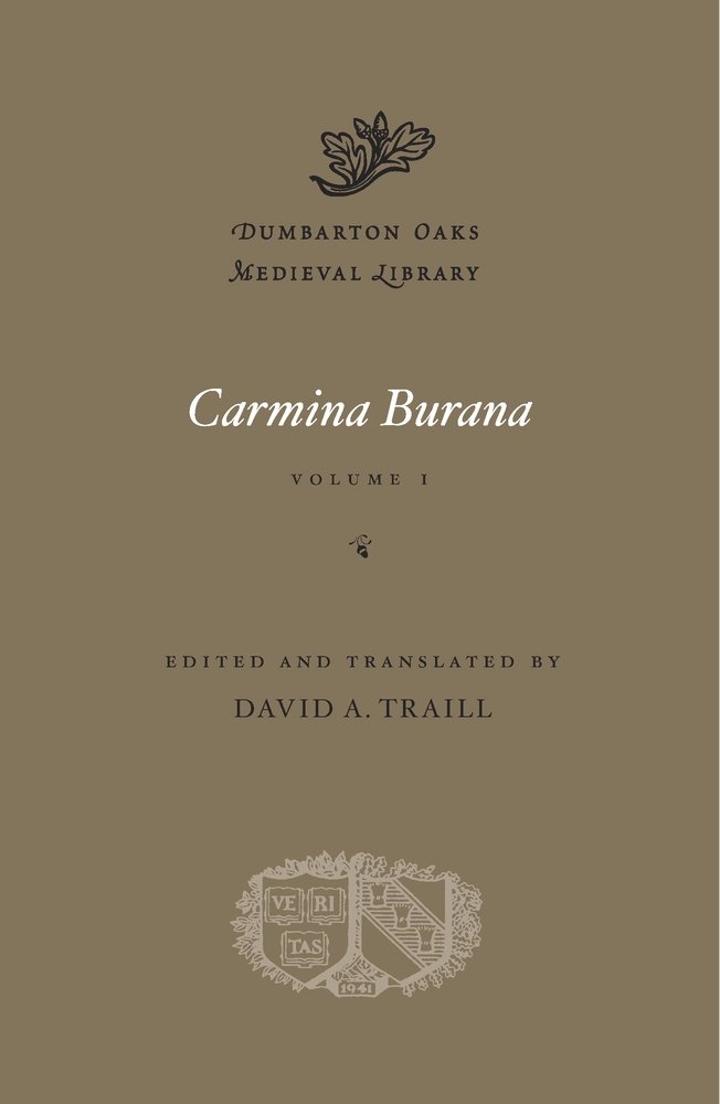 Carmina Burana (Hardback Book)