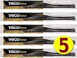 5-Wiper Factory Master Case - Bulk Wiper Blades for Fleets, Service Repair Shops - TRICO Force...