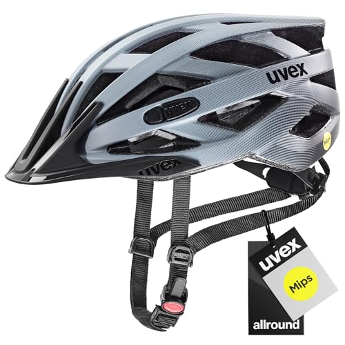 uvex i-vo cc MIPS Fahrradhelm Dove matt 56-60 cm