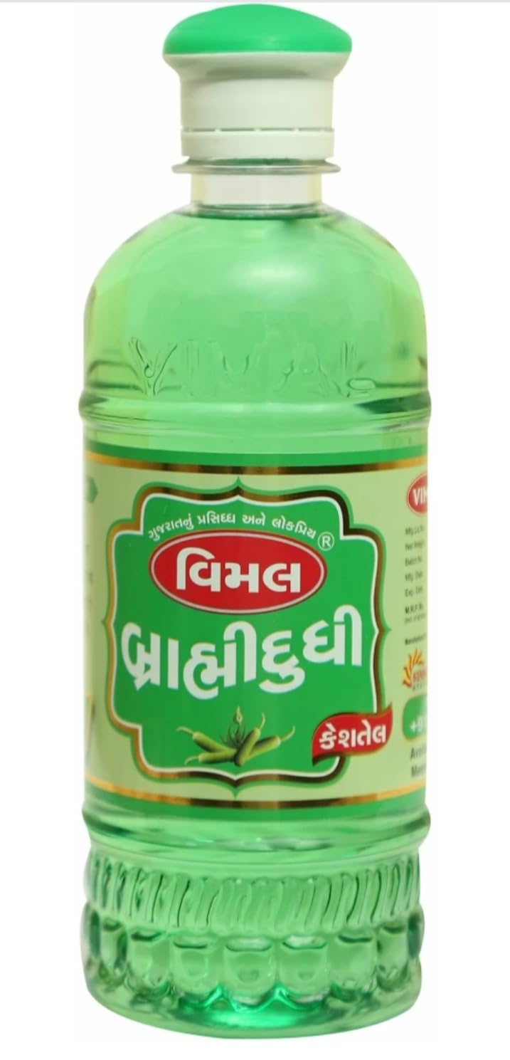 VIMAL Brahmi Dudhi 500ml Hair Oil (500 ml)-picture-42