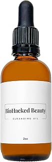 Cleansing Oil for Face, 2 oz - Pure Organic Face Wash and Makeup Remover with Essential Jojoba Oil, Suitable for All Skin Types
