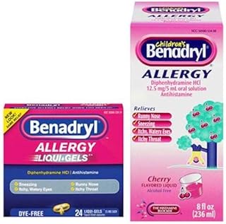 Benadryl Allergy, Childrens Liquid, 48 per Box