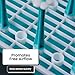 Zunee Baby Bottle Drying Rack - Feeding Bottle Holder, Dryer, and Organizer - Efficient Drying for Bottles & Accessories - Space-Saving Drying Rack for Baby Bottles - Baby Bottle Dryer Rack