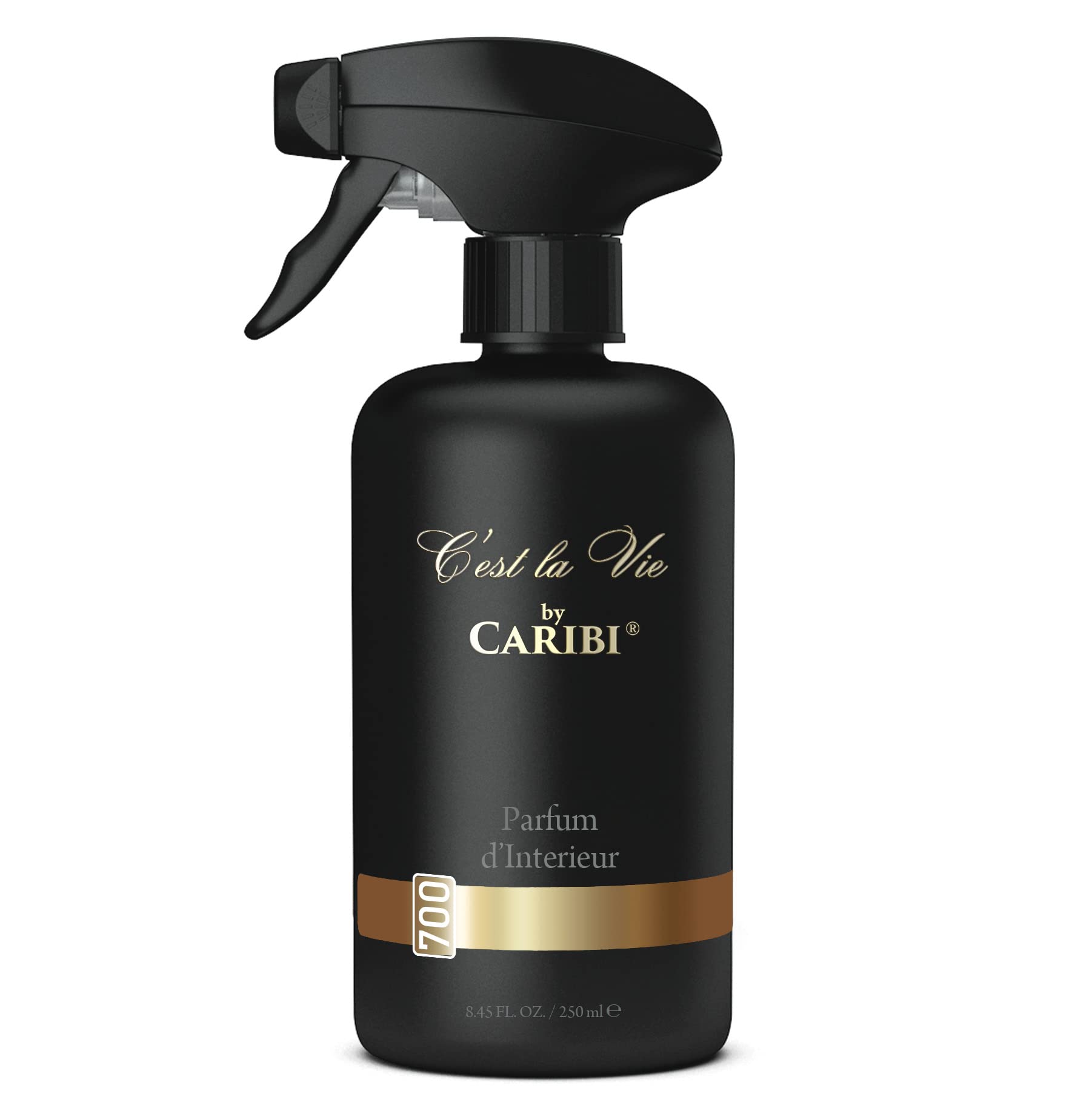 Vip - Desodorante en aerosol, paquete de 3 y ambientador de coche, 3 unidades, fragancia interior para coche, hogar, oficina, perfumes lujosos inspirados en las mejores casas de perfume, aroma de