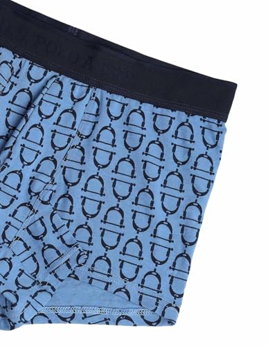 Image of U.S. Polo ASSN. Men PT005 Cotton Modal Printed Premium Underwear Trunks -Pack of 1